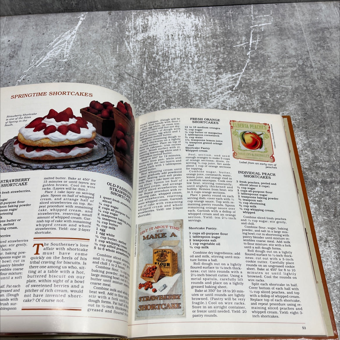 southern heritage cakes book, by not stated, 1983 Hardcover image 4