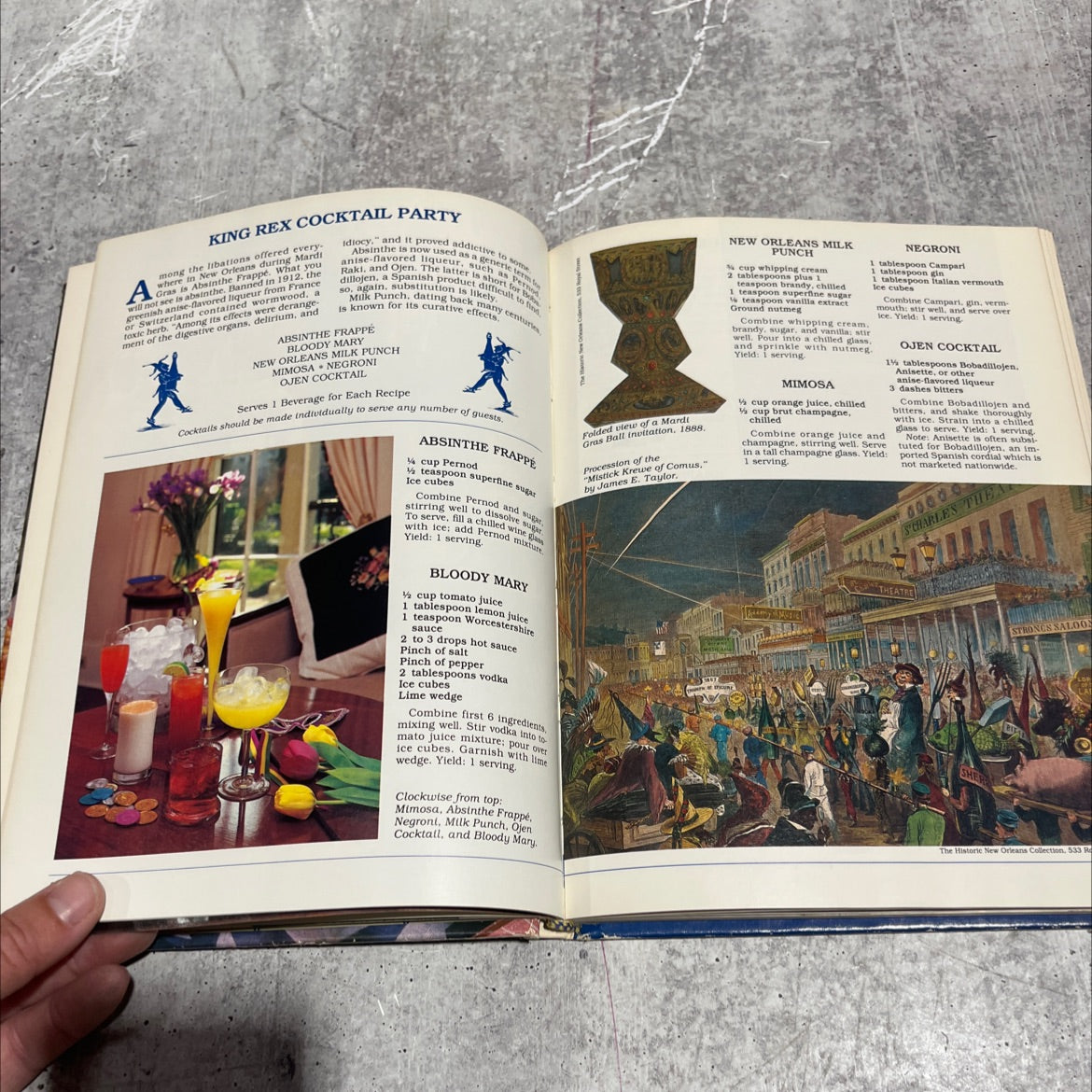 southern heritage celebrations cookbook book, by unknown, 1983 Hardcover image 4