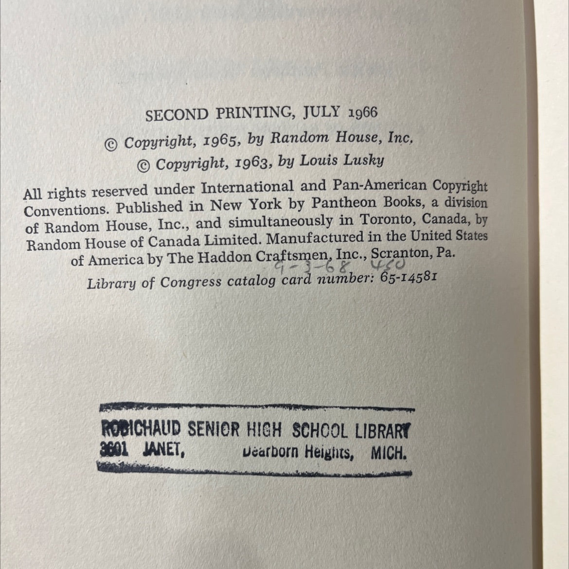 southern justice book, by leon friedman, 1966 Hardcover image 3