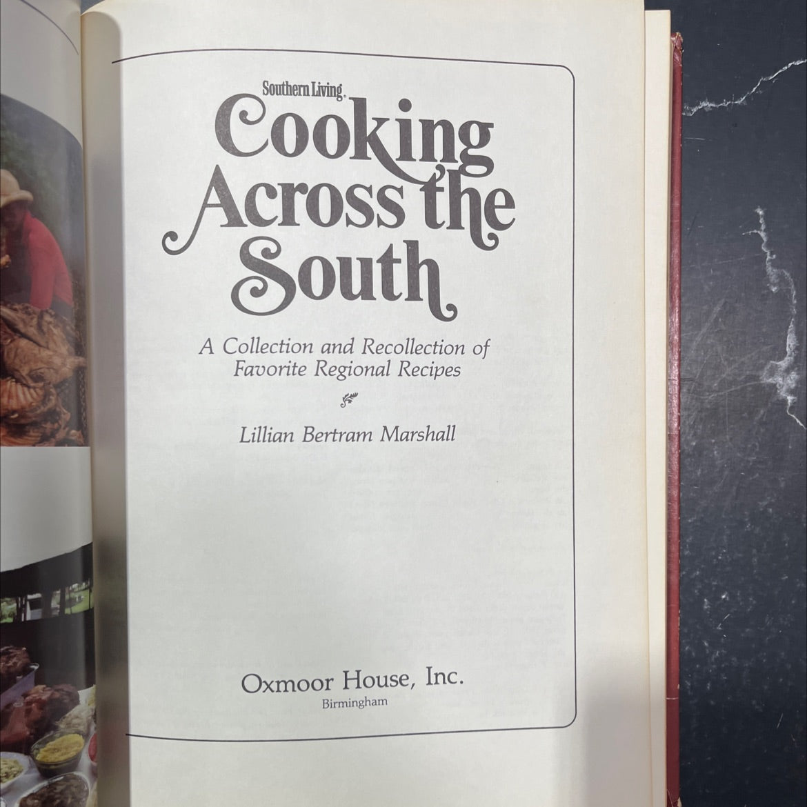 southern living.. cooking across the south a collection and recollection of favorite regional recipes book, by lillian image 2