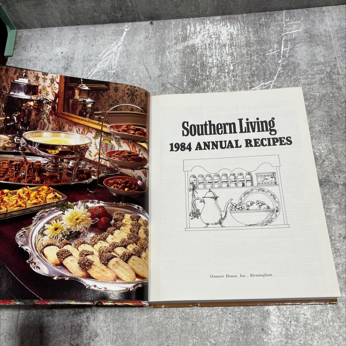 southern living 1984 annual recipes book, by unknown, 1984 Hardcover image 2