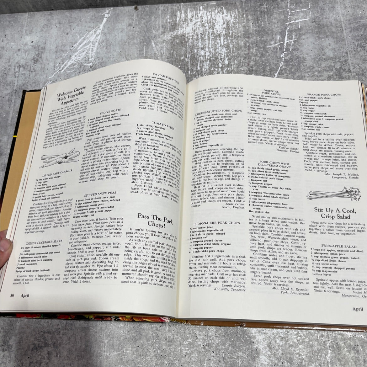 southern living 1984 annual recipes book, by unknown, 1984 Hardcover image 4