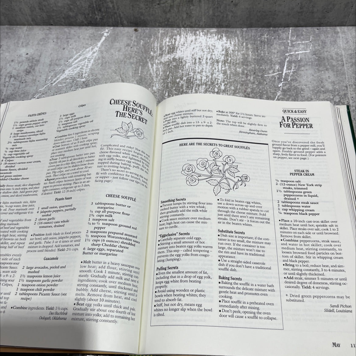 southern living 1994 annual recipes book, by unknown, 1994 Hardcover image 4