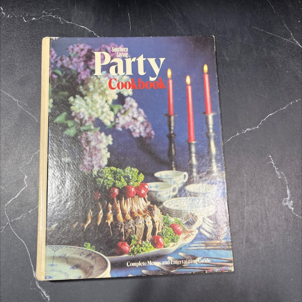 southern living party cookbook complete menus and entertaining guide book, by celia marks and the editors of southern image 1