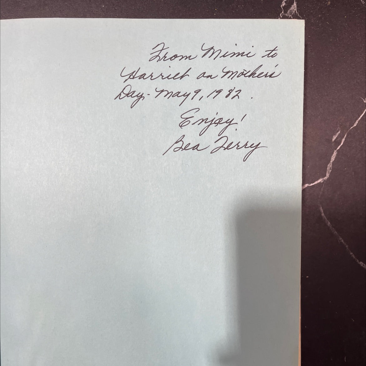 SIGNED southfork ranch cookbook book, by Bea Terry, 1982 Hardcover, First Edition, Vintage image 4