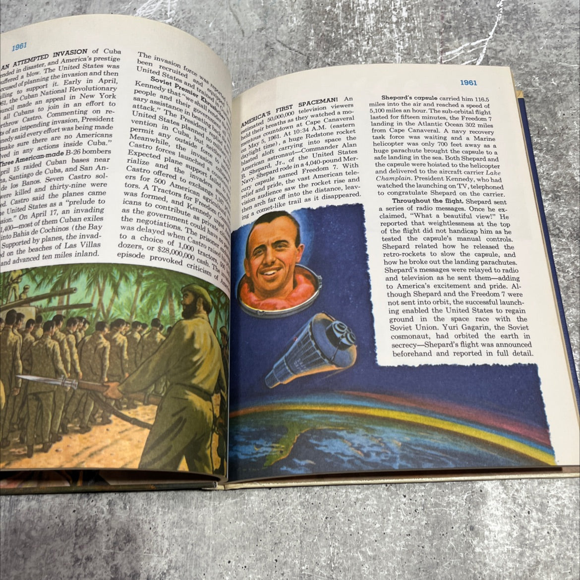 space supremacy and freedom book, by unknown, 1966 Hardcover image 4