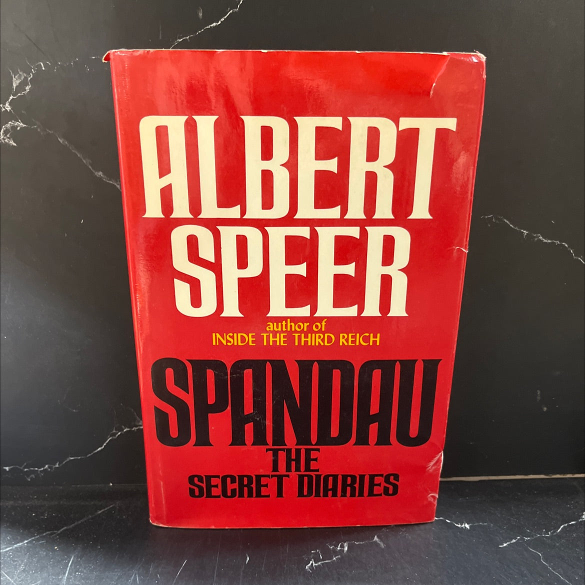 spandau; the secret diaries book, by albert speer, 1976 Hardcover image 1