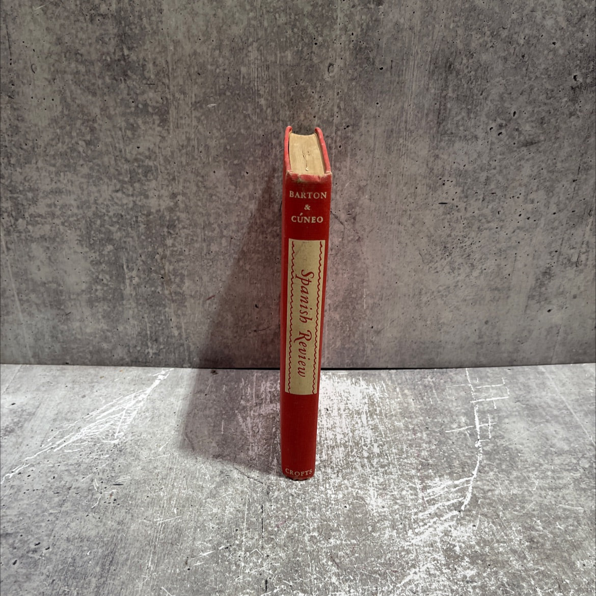 spanish review grammar and composition book, by francis b. barton and james a. cúneo, 1947 Hardcover image 4