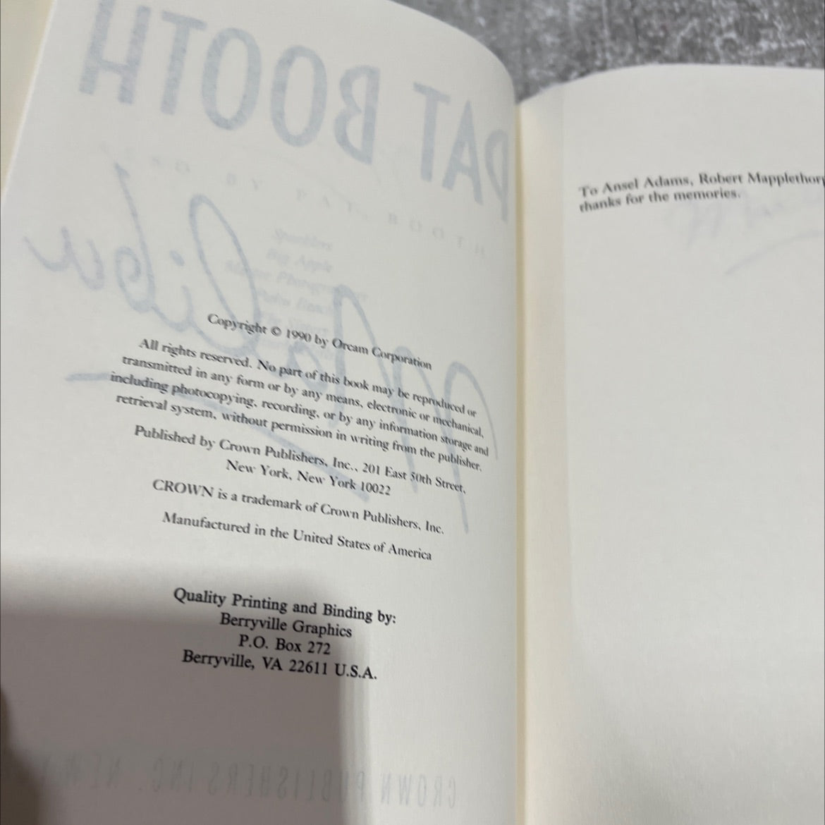 sparklers book, by pat booth, 1990 Hardcover image 3