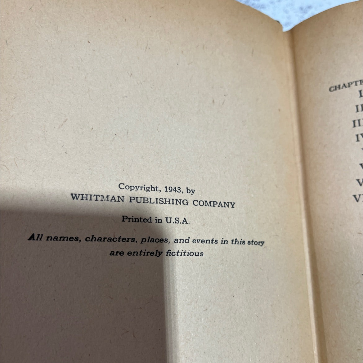 sparky ames of the ferry command book, by roy j. snell, 1943 Hardcover image 3