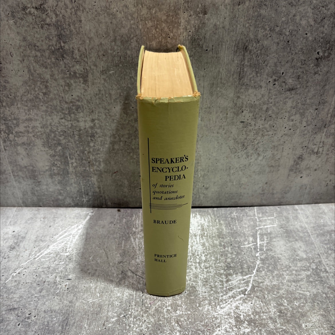 speaker's encyclopedia of stories quotations and anecdotes book, by jacob m. braude, 1964 Hardcover image 4