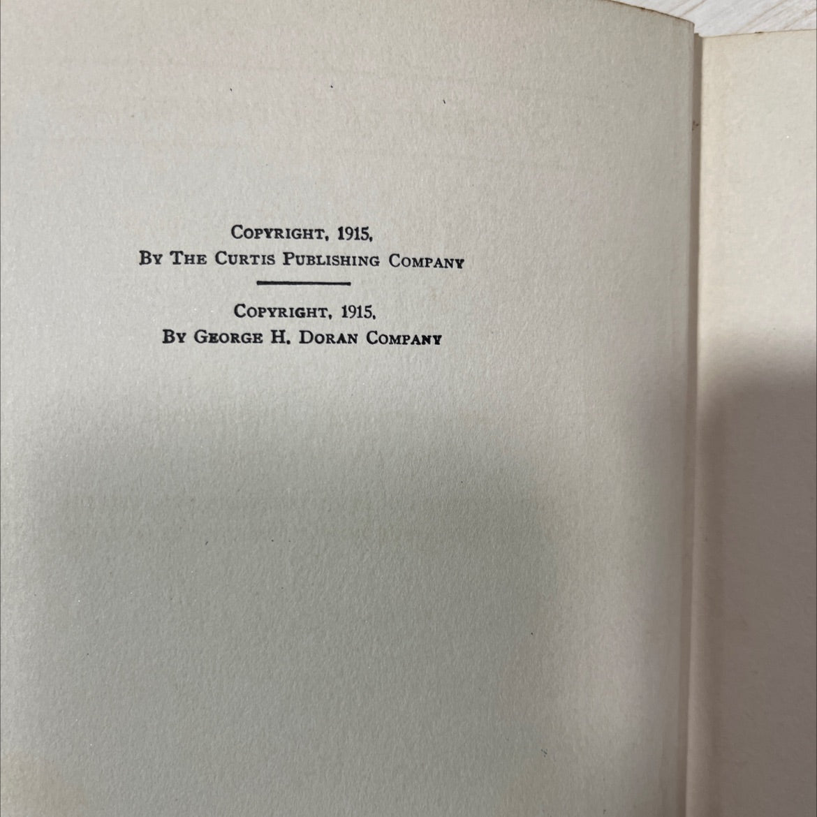 speaking of operations book, by irvin s. cobb, 1915 Hardcover, Antique image 3