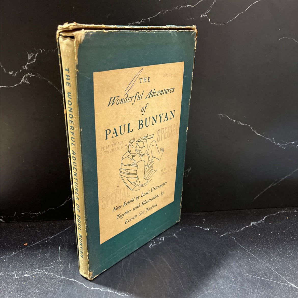 special h. m. thisse book, by unknown, 1945 Hardcover image 1