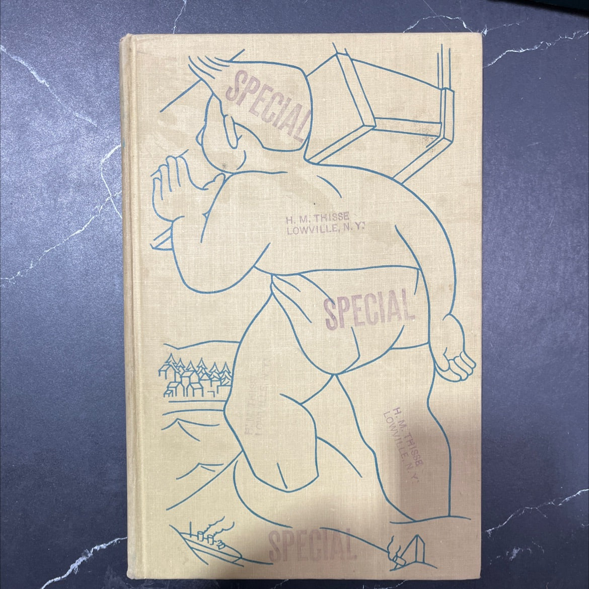 special h. m. thisse book, by unknown, 1945 Hardcover image 2
