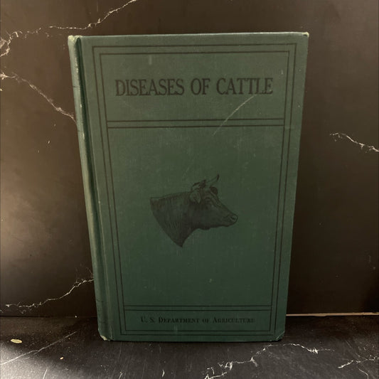 special report on diseases of cattle book, by U. S. Department of Agriculture, Bureau of Animal Industry, J. R. Mohler, image 1