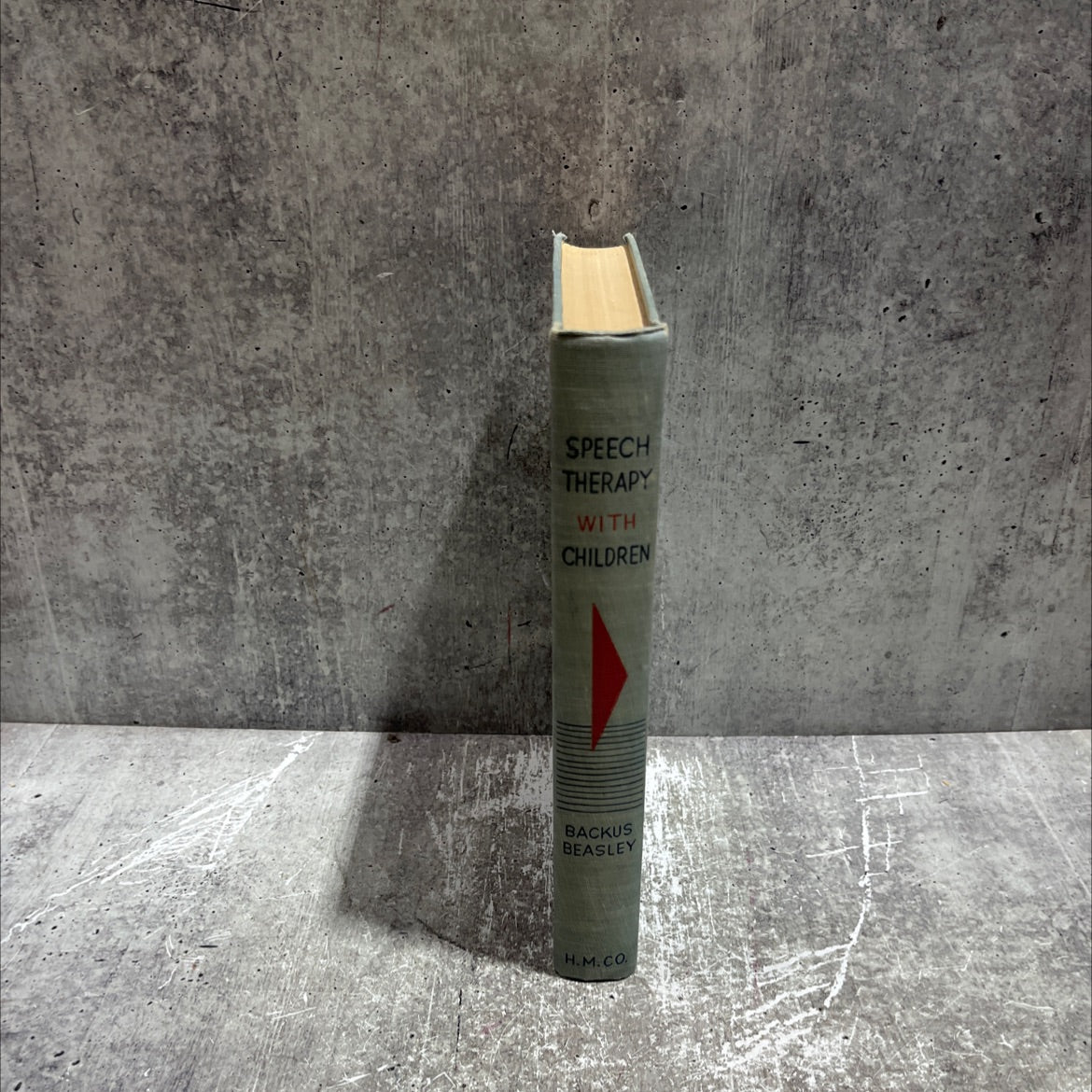 speech therapy with children book, by ollie backus, jane beasley, 1951 Hardcover image 4