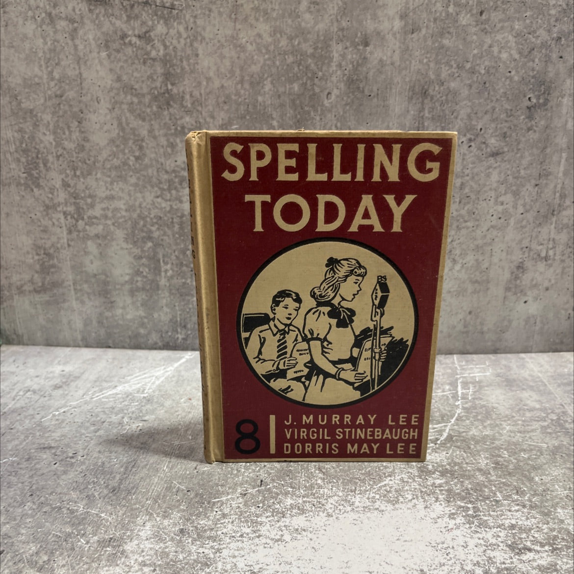 spelling today book, by j. murray lee, 1945 Hardcover image 1