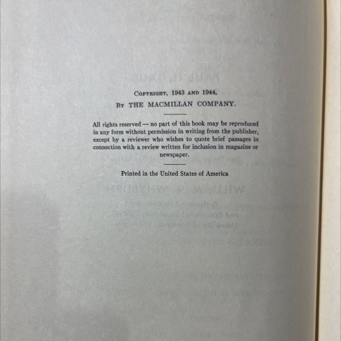 spherical trigonometry book, by d monroe kenyon, louis ingold, 1945 Hardcover image 3