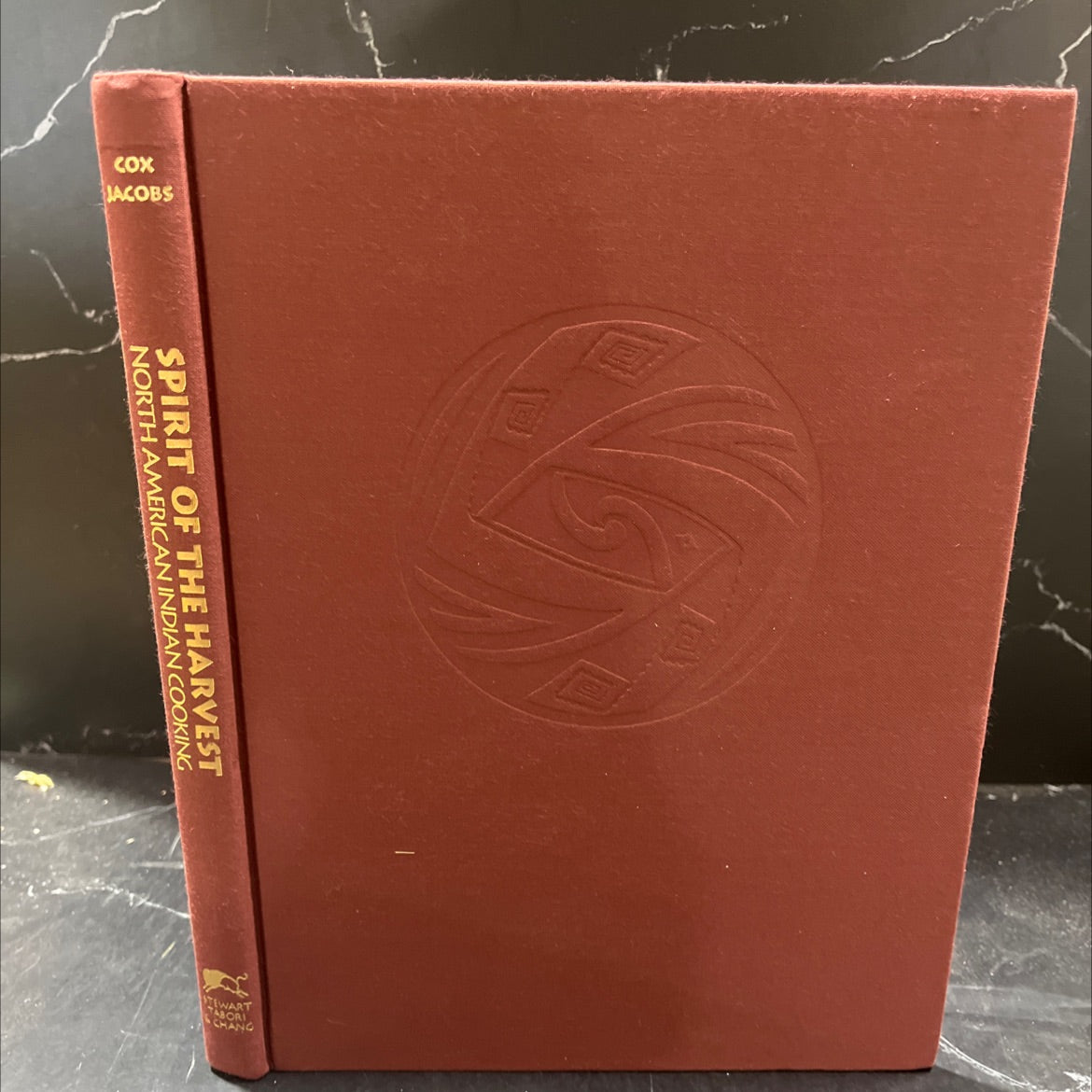 spirit of the harvest: north american indian cooking book, by beverly cox and martin jacobs, 1991 Hardcover image 1