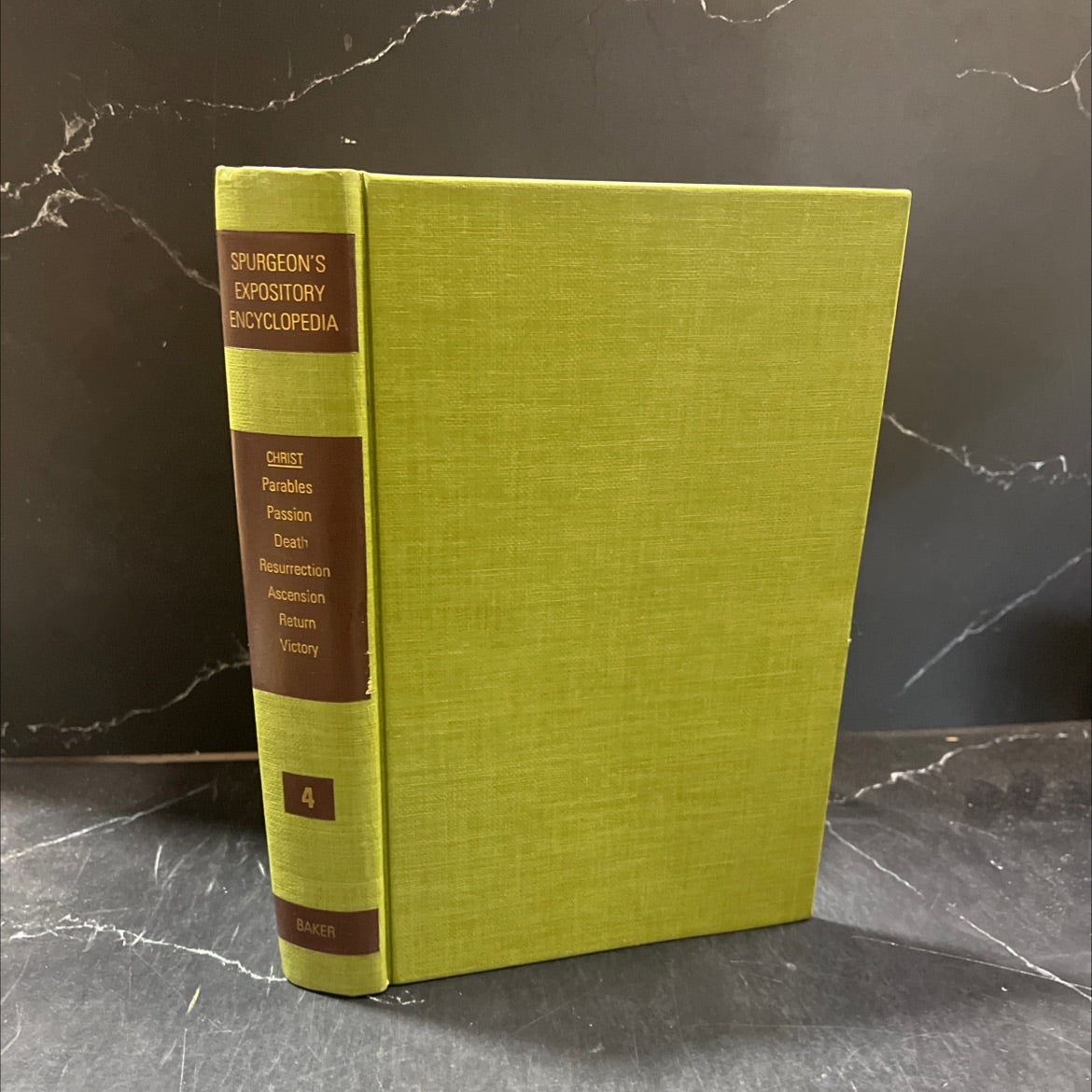 spurgeon's expository encyclopedia sermons by charles h. spurgeon classified and arranged for ready reference volume iv image 1