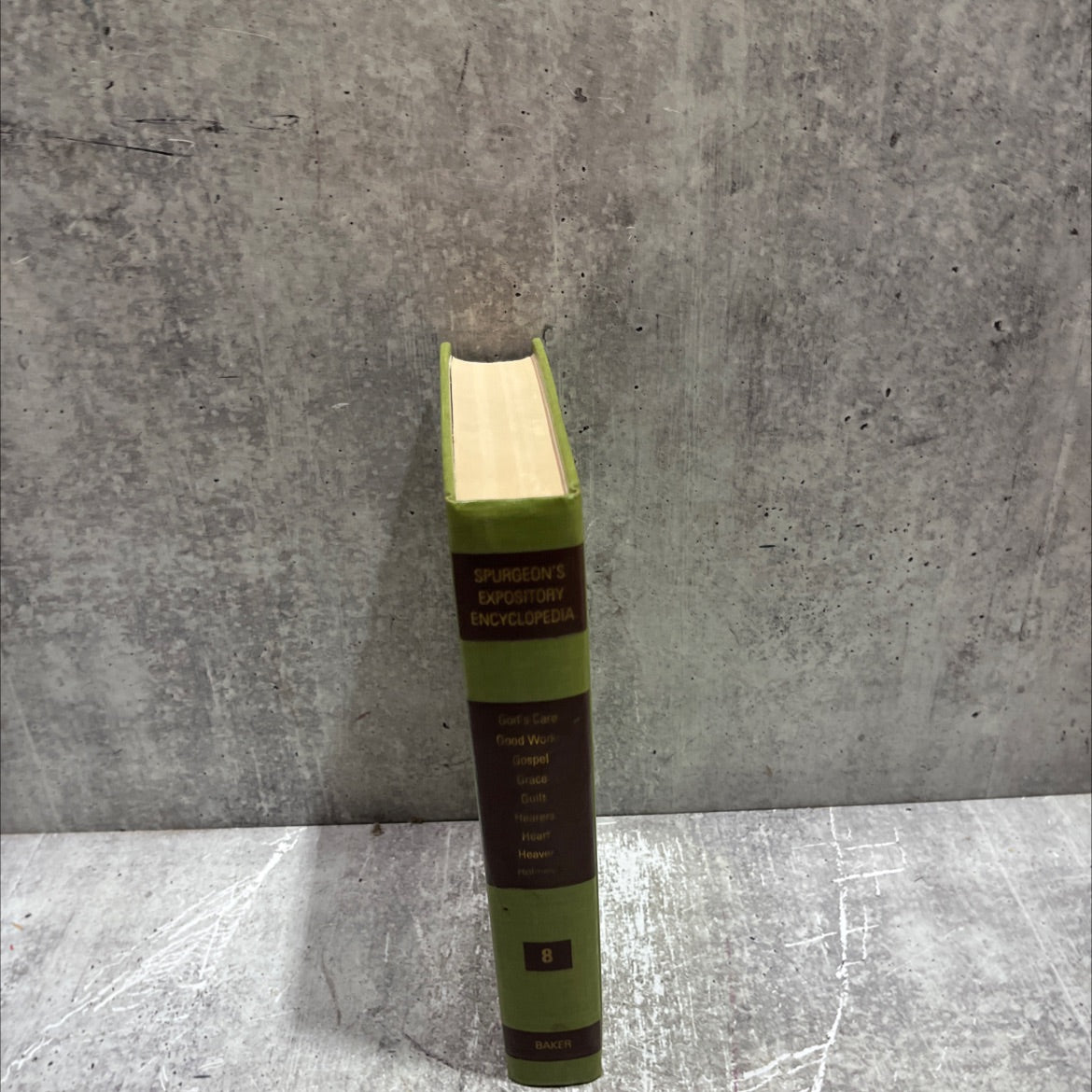 spurgeon's expository encyclopedia sermons by charles h. spurgeon classified and arranged for ready reference volume image 4