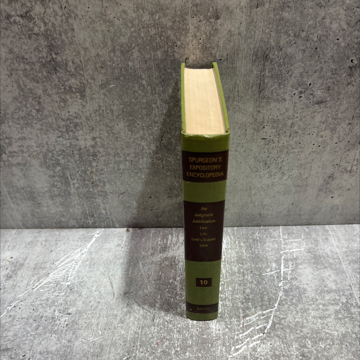 spurgeon's expository encyclopedia sermons by charles h. spurgeon classified and arranged for ready reference volume x image 4