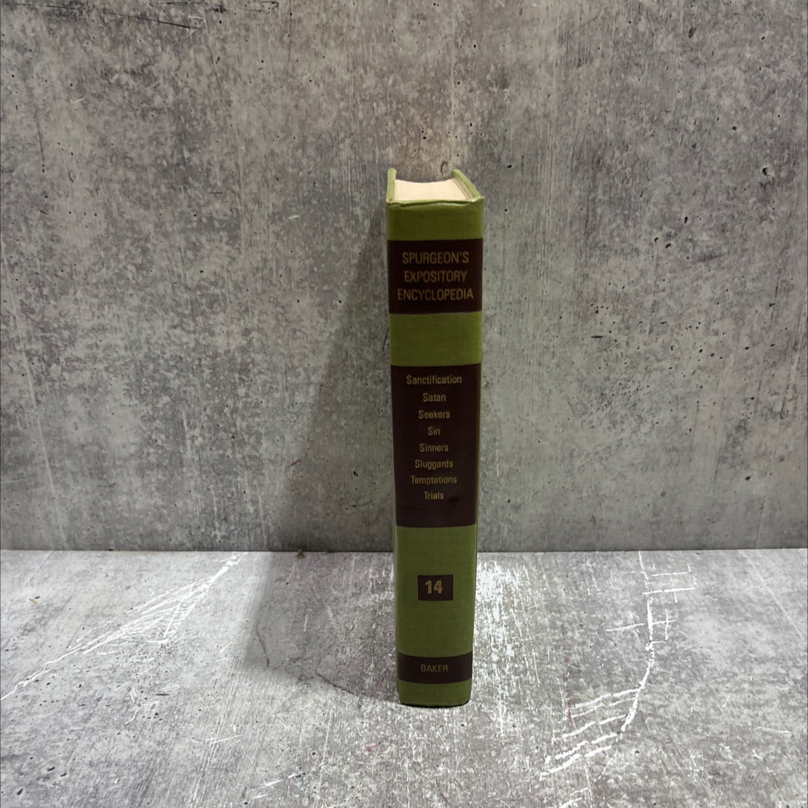 spurgeon's expository encyclopedia sermons by charles h. spurgeon classified and arranged for ready reference volume image 4