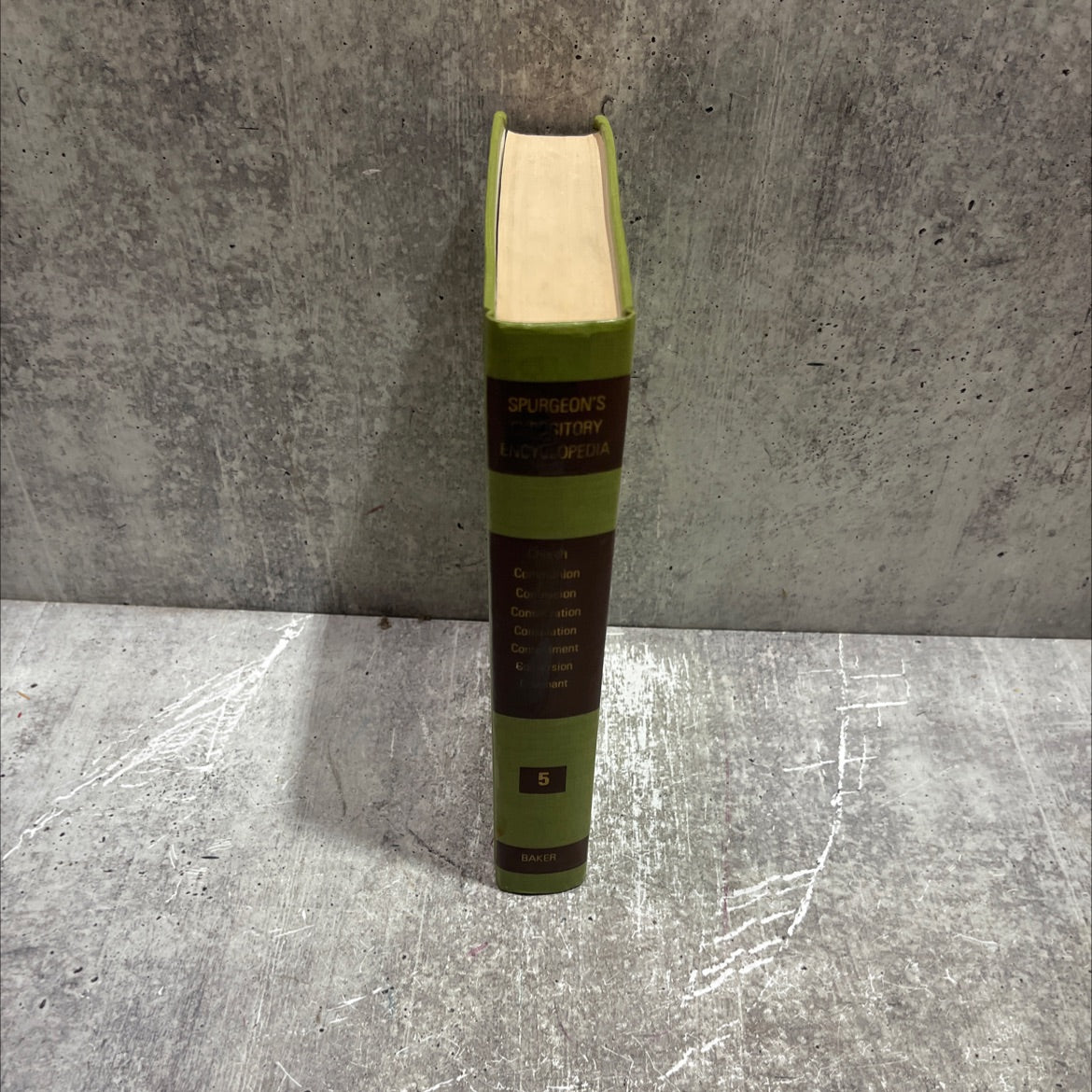 spurgeon's expository encyclopedia book, by charles h. spurgeon, 1977 Hardcover image 4