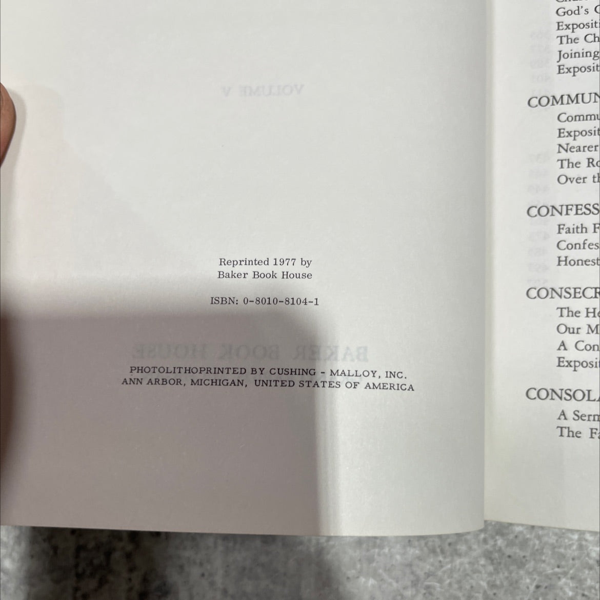 spurgeon's expository encyclopedia book, by charles h. spurgeon, 1977 Hardcover image 3