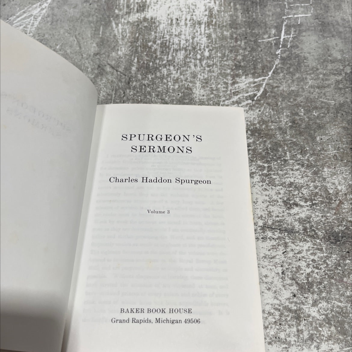 spurgeon's sermons book, by charles haddon spurgeon, 1883 Hardcover image 2