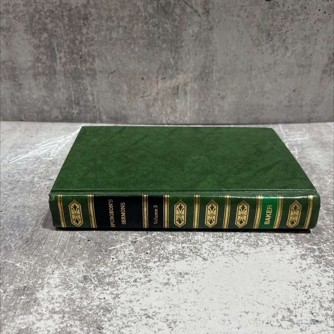 spurgeon's sermons book, by charles haddon spurgeon, 1883 Hardcover image 4