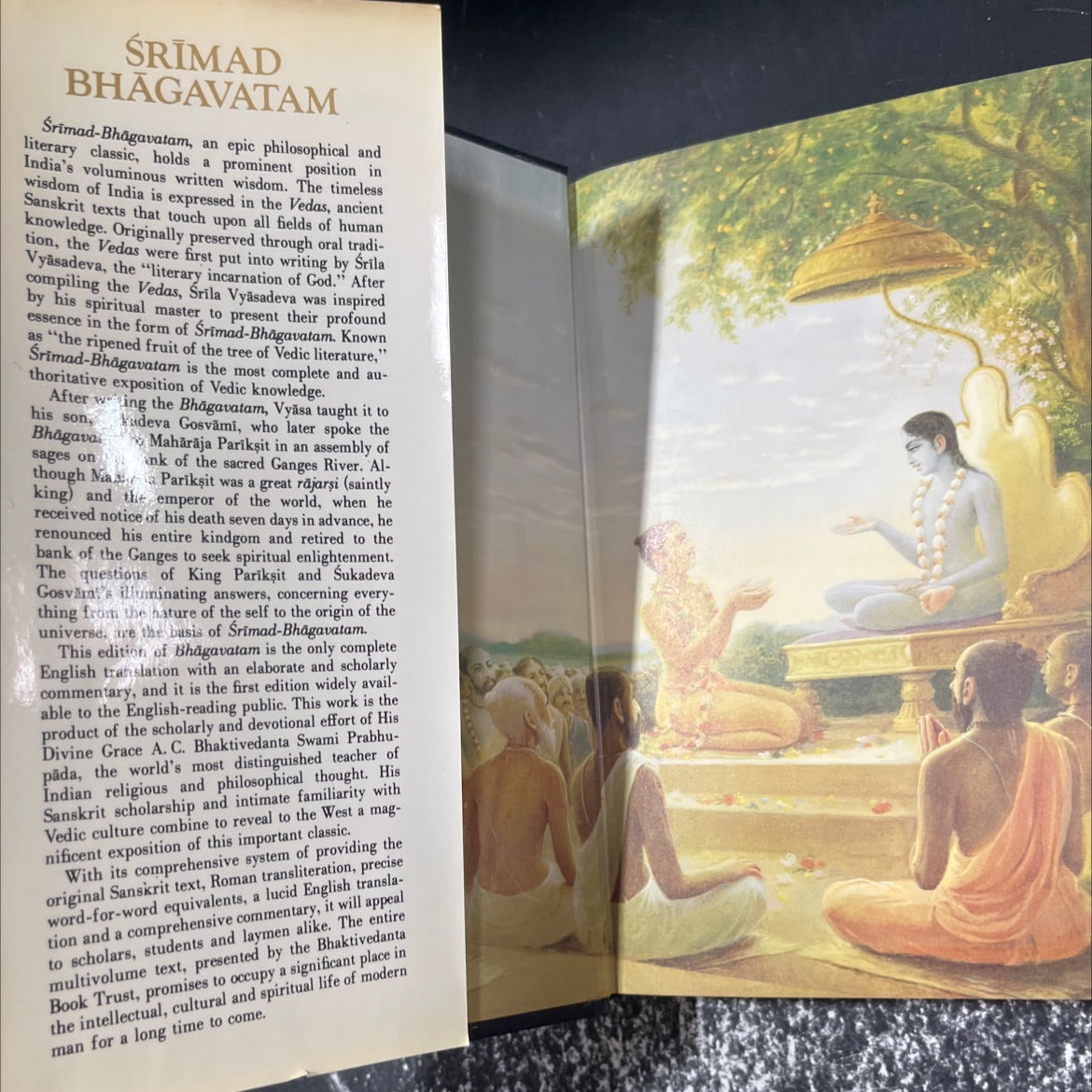 srimad bhagavatam tenth canto \"the summum bonum\" system book, by A.C. Bhaktivedanta Swami Prabhupāda, 1977 Hardcover image 4