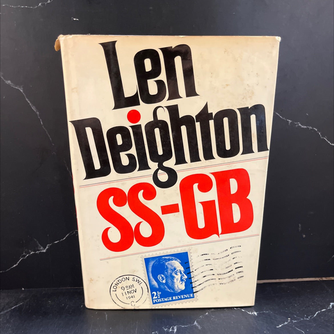 ss-gb book, by Len Deighton, 1979 Hardcover image 1