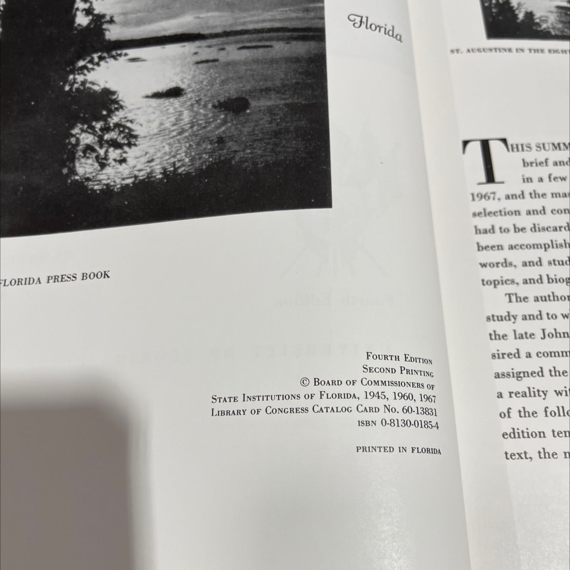 st. augustine in 1671 florida under five flags book, by rembert w. patrick and allen morris, 1967 Hardcover image 3