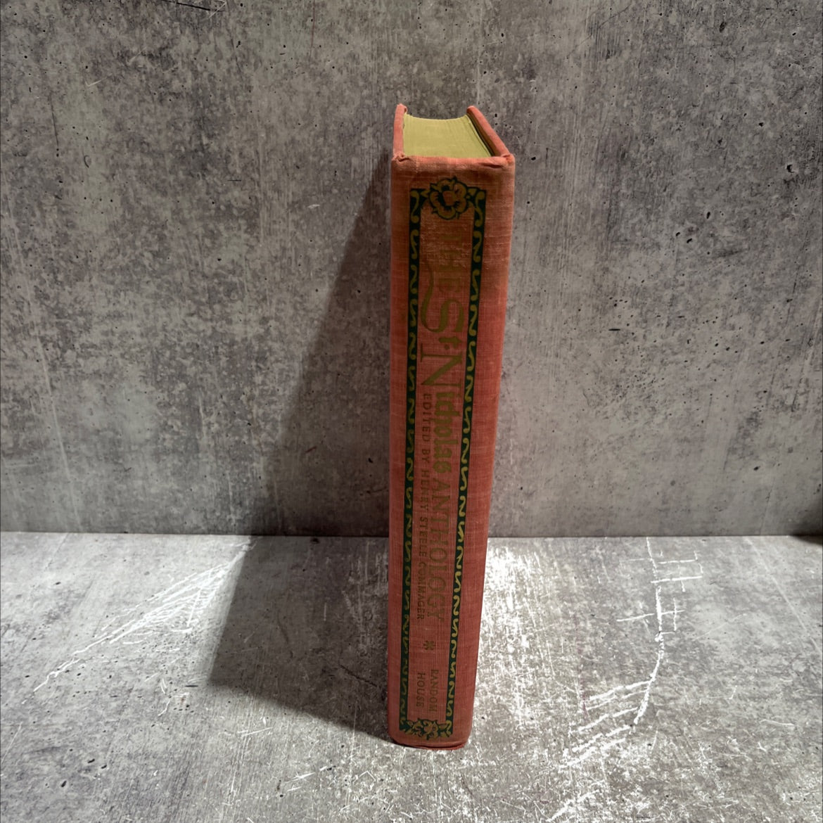 st nicholas anthology book, by henry steele commager, 1948 Hardcover image 4