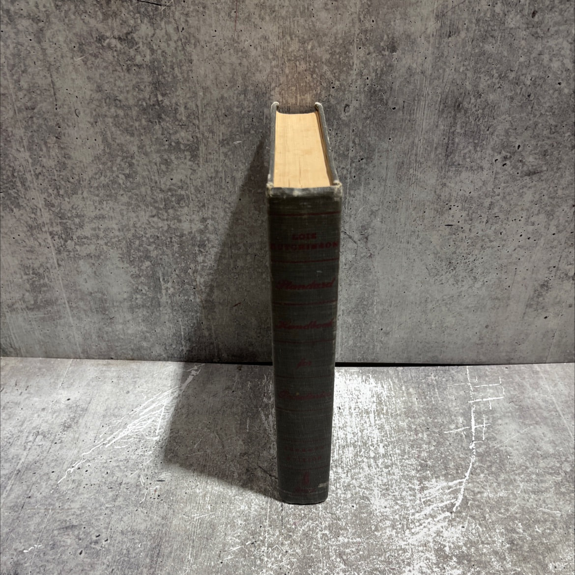 standard handbook for secretaries book, by lois irene hutchinson, 1968 Hardcover image 4