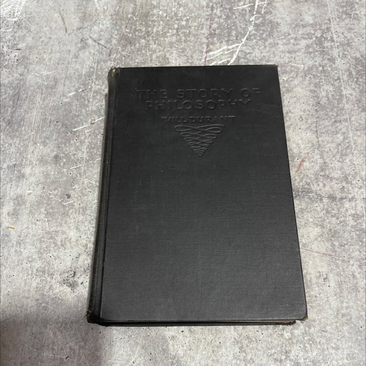 star book the story of philosophy the lives and opinions of the greater philosophers book, by will durant, 1927 image 1