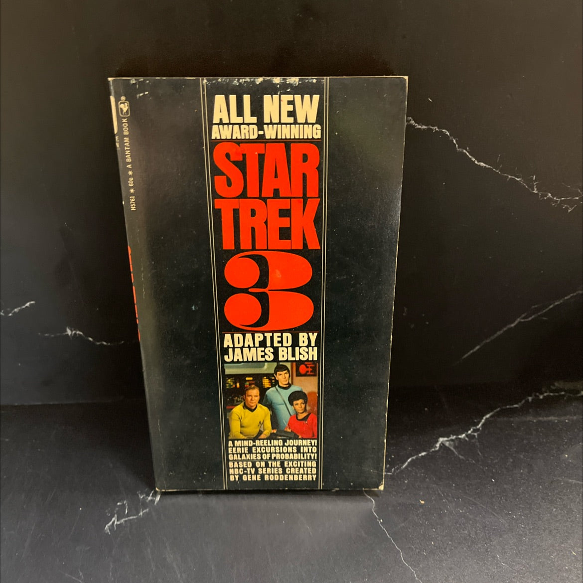 star trek 3 book, by james blish, 1972 Paperback image 1