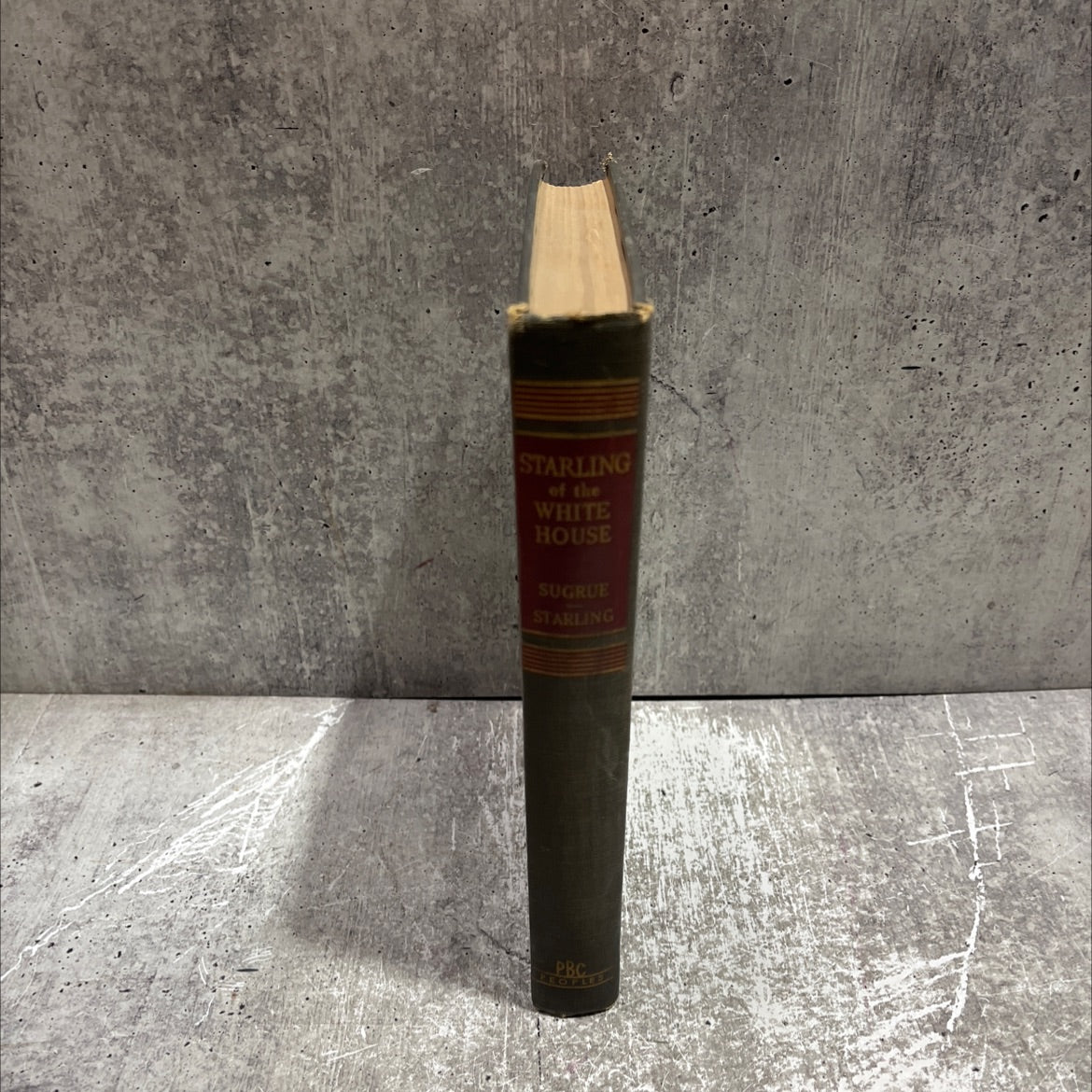 starling of the white house book, by colonel edmund w. starling, 1916 Hardcover image 4