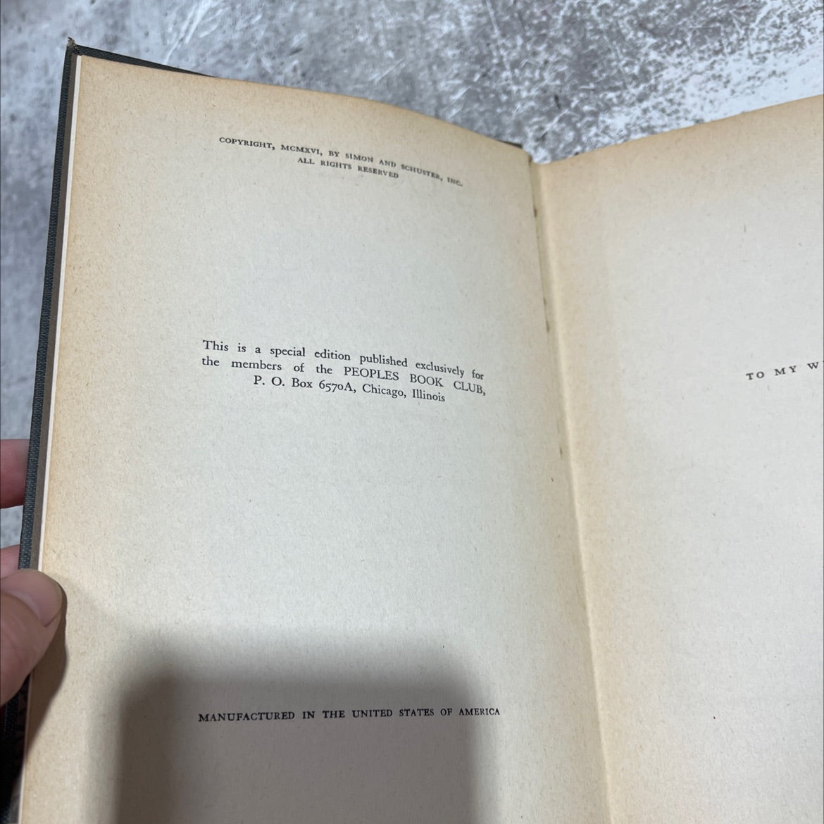 starling of the white house book, by colonel edmund w. starling, 1916 Hardcover image 3