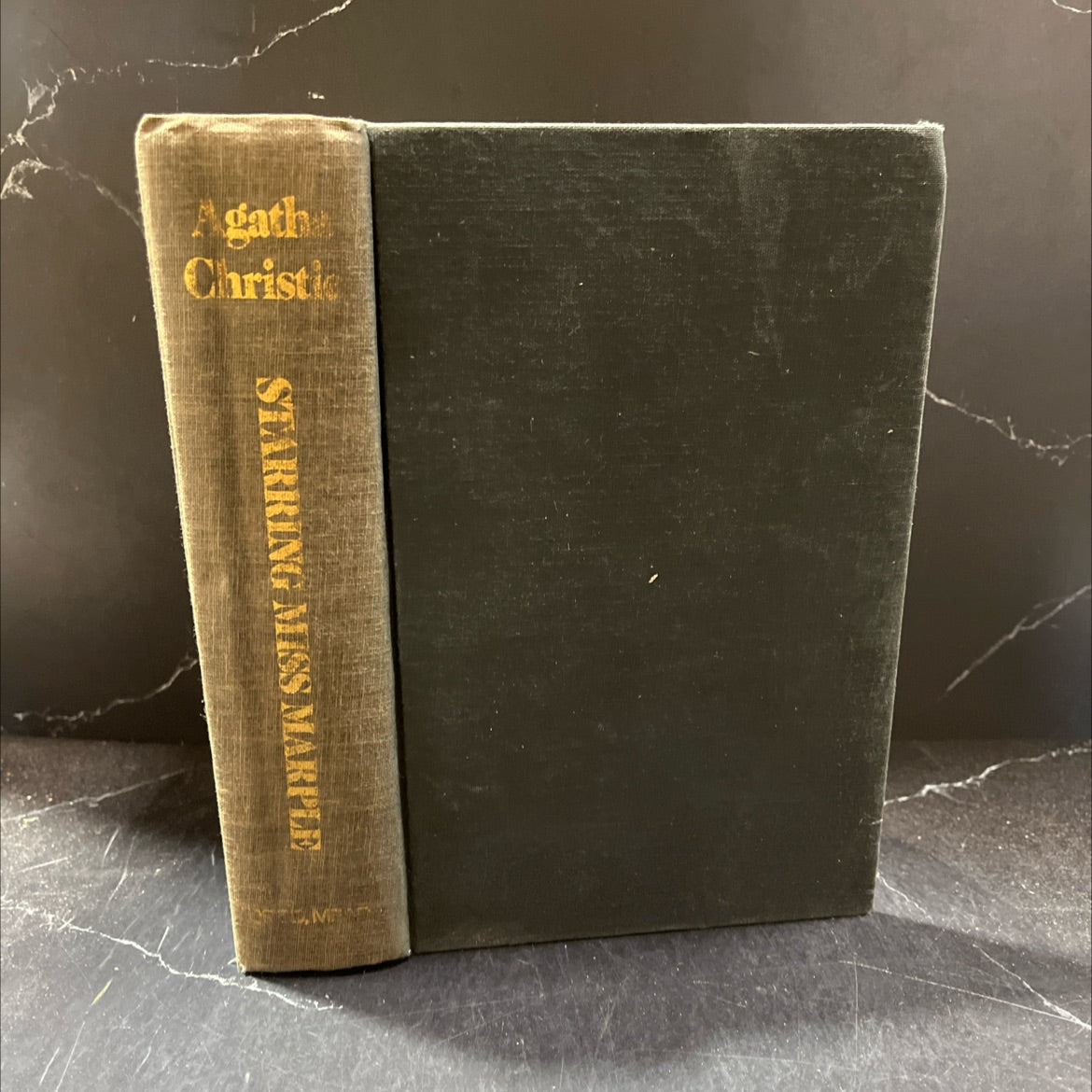 starring miss marple including a murder is announced the body in the library murder with mirrors book, by agatha image 1