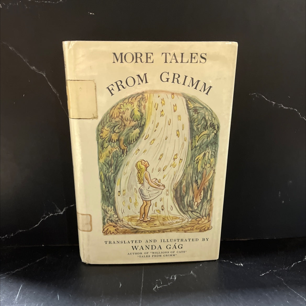 stars came falling out of the more tales from grimm freely translated and illustrated by wanda gág book, by wanda gág, image 1