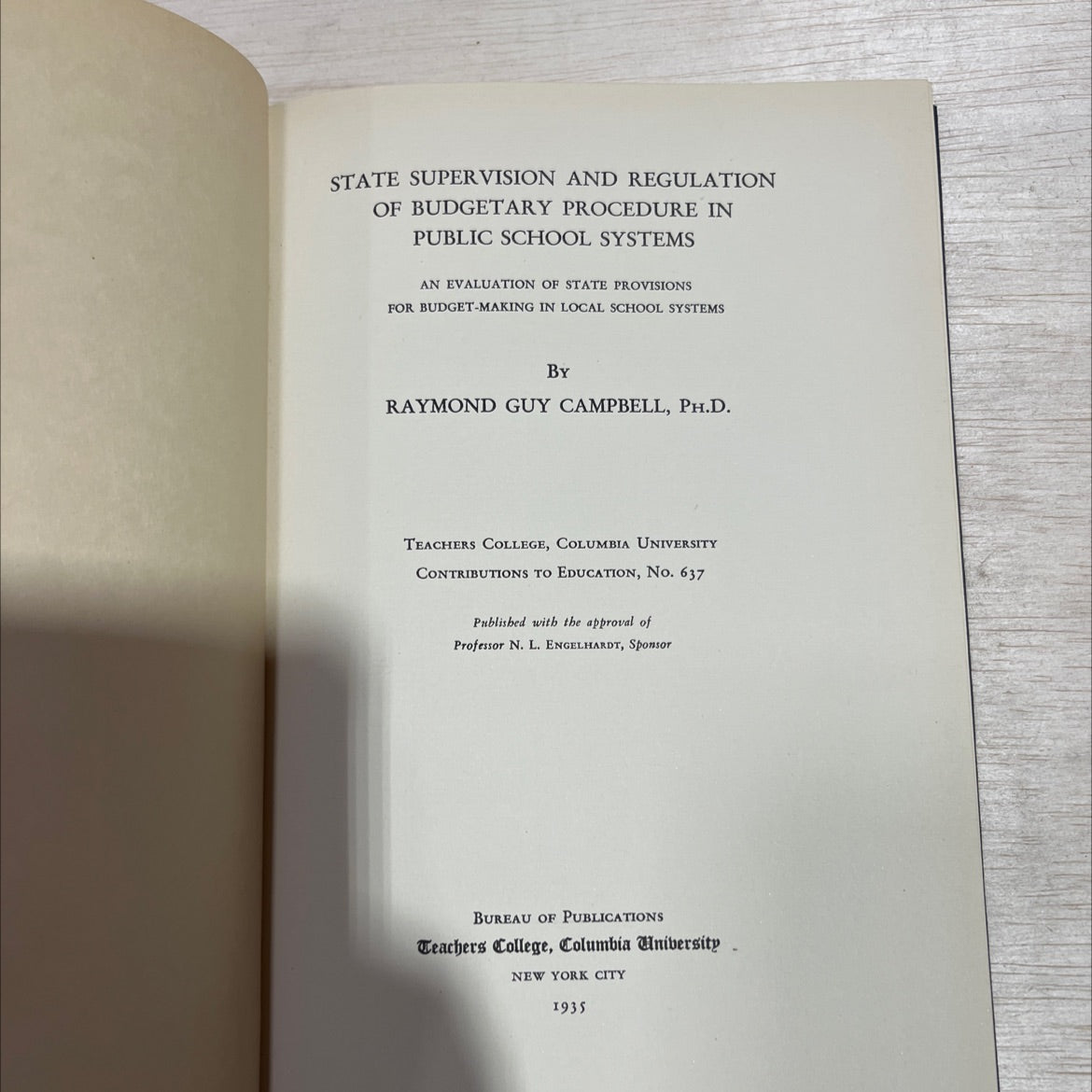 state supervision and regulation of budgetary procedure in public school systems an evaluation of state provisions for image 2