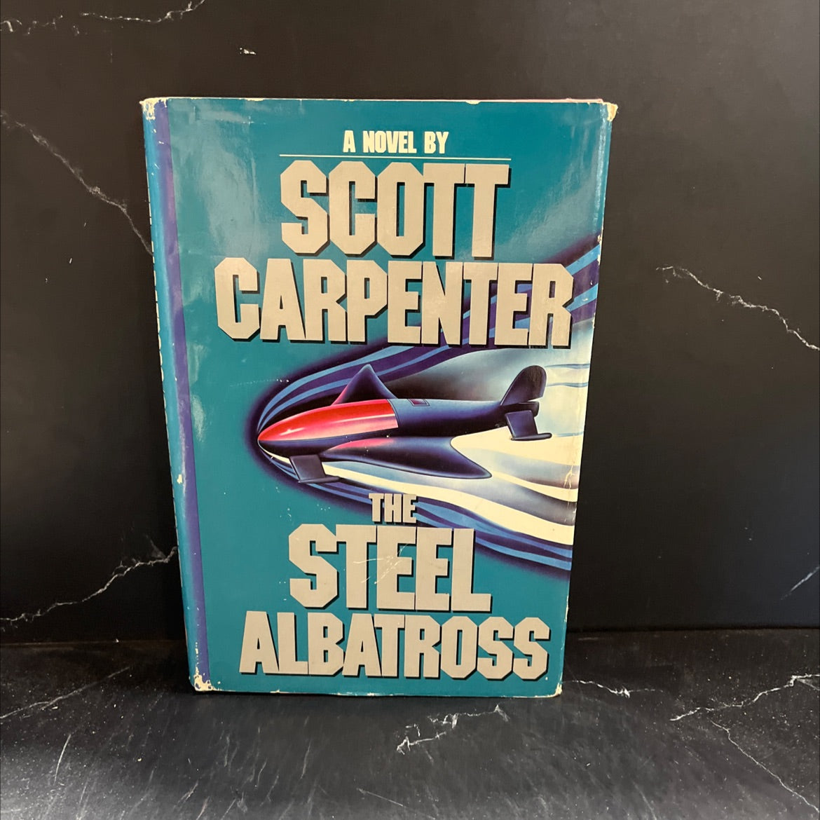 steel albatross book, by Scott Carpenter, 1991 Hardcover image 1