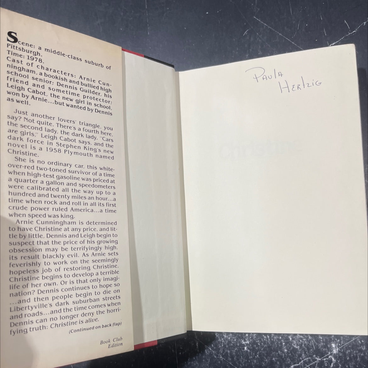 stephen king's songs of the dead book, by Stephen King, 1983 Hardcover image 4