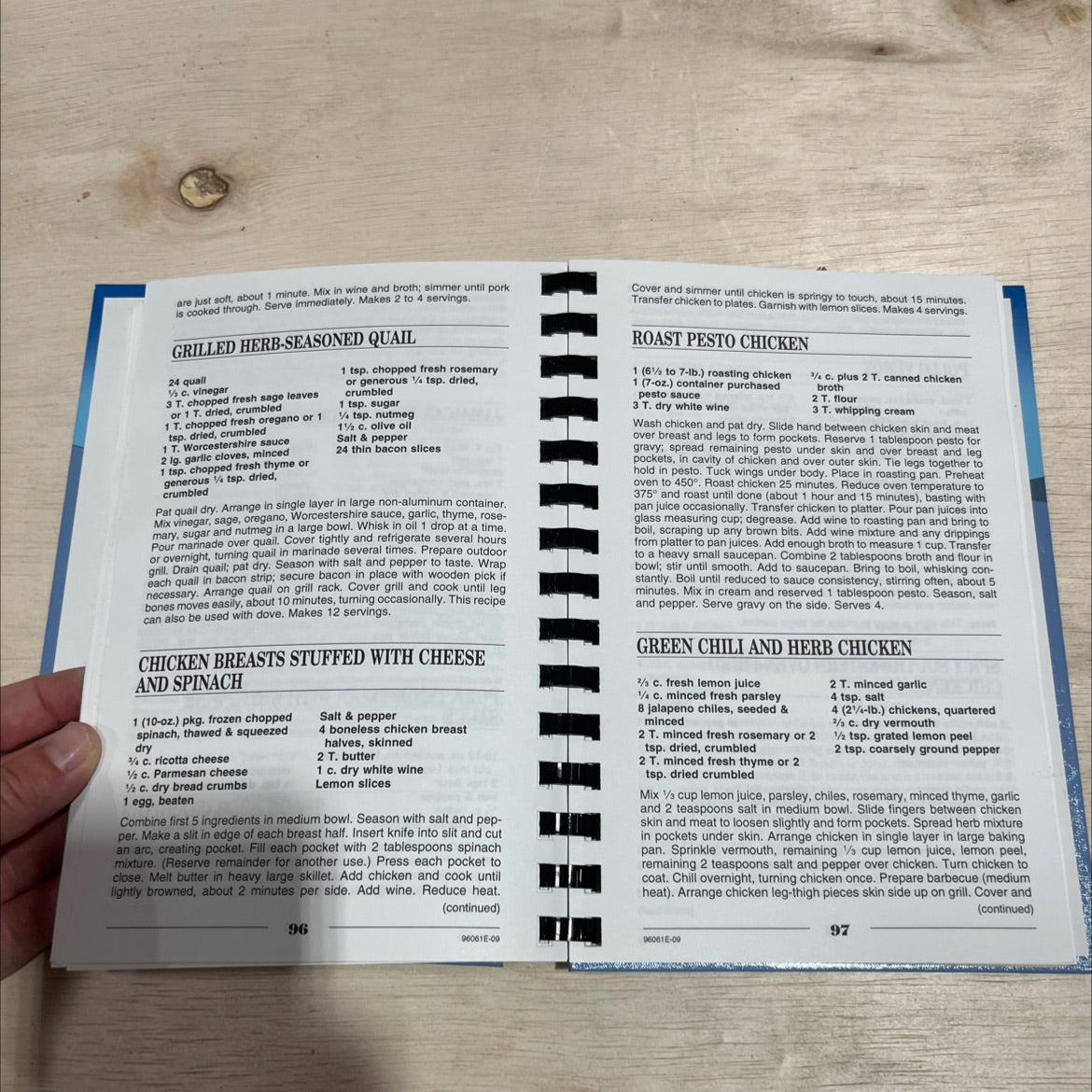 still cookin' 80th anniversary cookbook book, by blue bonnet cafe, 2009 Hardcover image 3