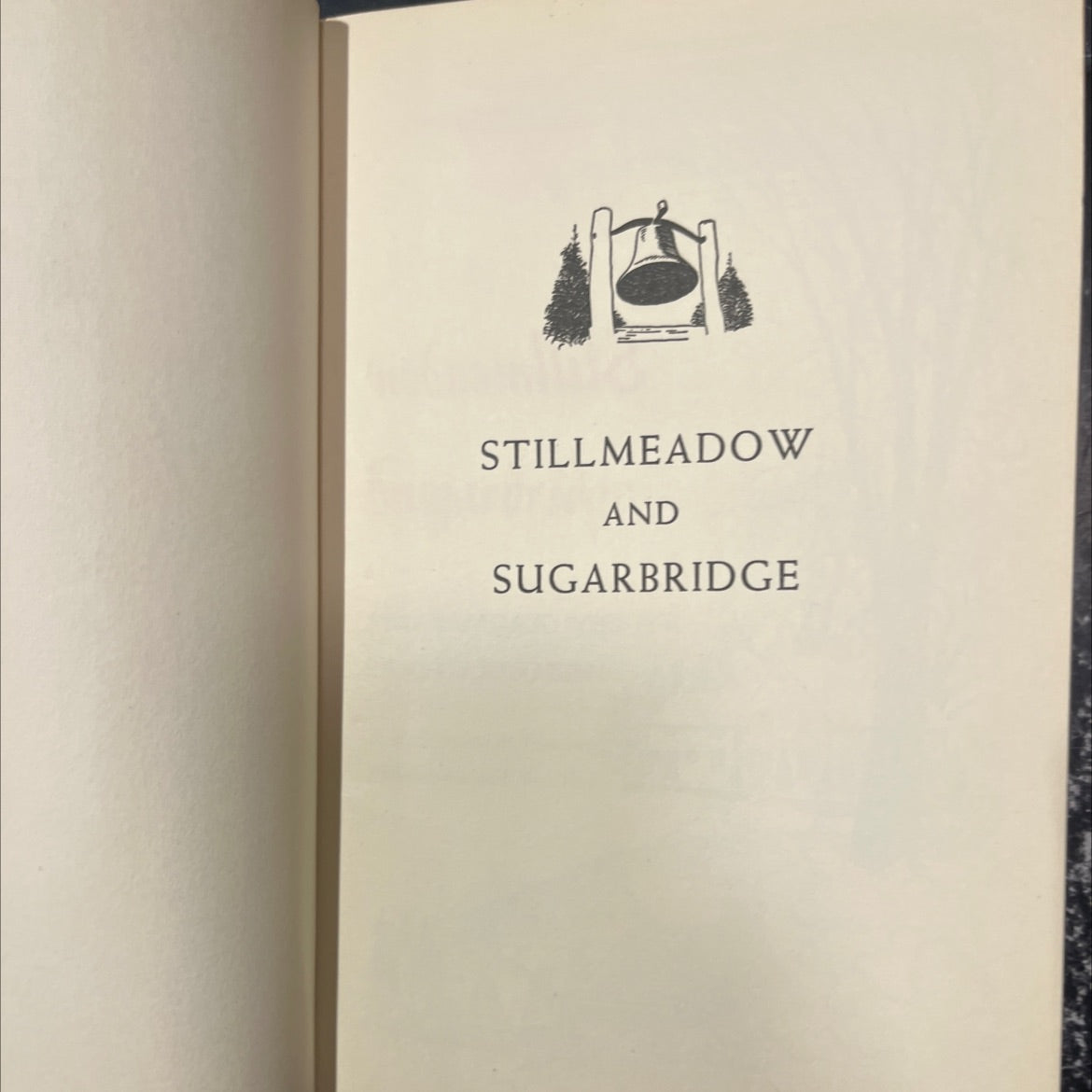 stillmeadow and sugarbridge book, by gladys taber, 1970 Hardcover image 2