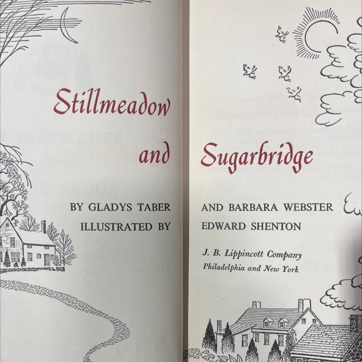 stillmeadow and sugarbridge book, by gladys taber, 1970 Hardcover image 3
