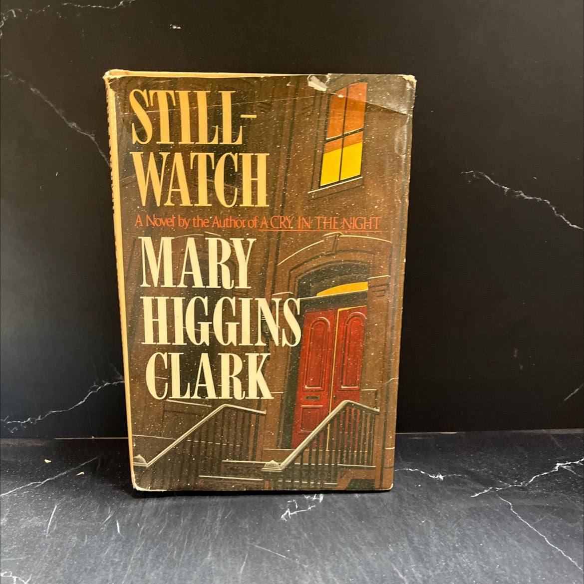 stillwatch book, by mary higgins clark, 1984 Hardcover image 1