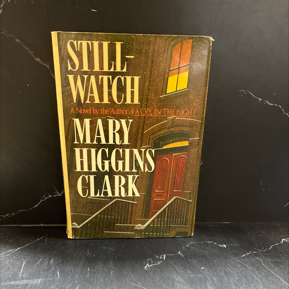 stillwatch book, by Mary Higgins Clark, 1984 Hardcover image 1